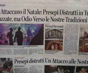 Maranza Attaccano il Natale: Presepi Distrutti in Tutta Italia