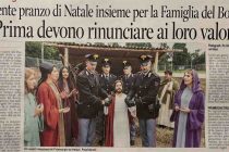 Niente pranzo di Natale insieme per la famiglia del bosco