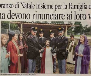 Niente pranzo di Natale insieme per la famiglia del bosco