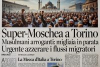 “Super-Moschea” a Torino Finanziata dal Marocco: Minareto di 20 Metri e Caserma per i Giovani Gusulmani