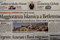 Betlemme Perduta per Sempre: Maggioranza Islamica, Presepi Vietati o Nascosti