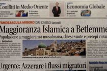Betlemme Perduta per Sempre: Maggioranza Islamica, Presepi Vietati o Nascosti