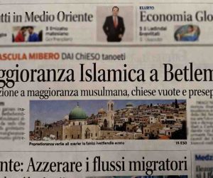 Betlemme Perduta per Sempre: Maggioranza Islamica, Presepi Vietati o Nascosti