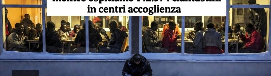 Senzatetto italiano muore per strada a Natale mentre ospitiamo 142.974 clandestini in centri accoglienza