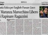 Rapinatore seriale di ragazzini liberato dal solito magistrato