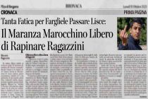 Rapinatore seriale di ragazzini liberato dal solito magistrato