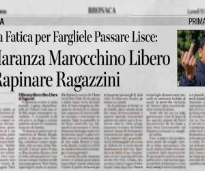 Rapinatore seriale di ragazzini liberato dal solito magistrato