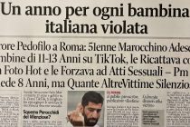 Pedofilo africano violenta 8 bambine di 11 anni a Roma