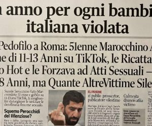 Pedofilo africano violenta 8 bambine di 11 anni a Roma