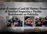 Natale di sangue a Roma: branco immigrati sequestra e picchia poliziotto
