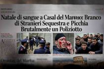 Natale di sangue a Roma: branco immigrati sequestra e picchia poliziotto