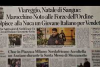 Nordafricano gli spacca la testa perché difende due donne che lui voleva stuprare