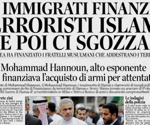 UE e immigrati finanziano i terroristi islamici che poi ci sgozzano