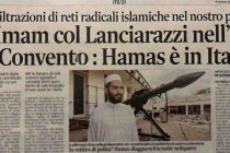L’imam con il lanciarazzi ospite del convento: Hamas è in Italia