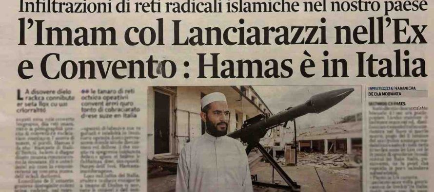 L’imam con il lanciarazzi ospite del convento: Hamas è in Italia