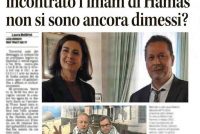Perché i politici che hanno incontrato Hannoun non si sono ancora dimessi?