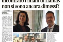 Perché i politici che hanno incontrato Hannoun non si sono ancora dimessi?
