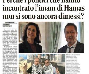 Perché i politici che hanno incontrato Hannoun non si sono ancora dimessi?