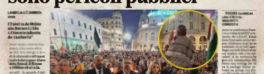 I sindaci PD in piazza ad scoltare l’imam Hannoun sono pericoli pubblici