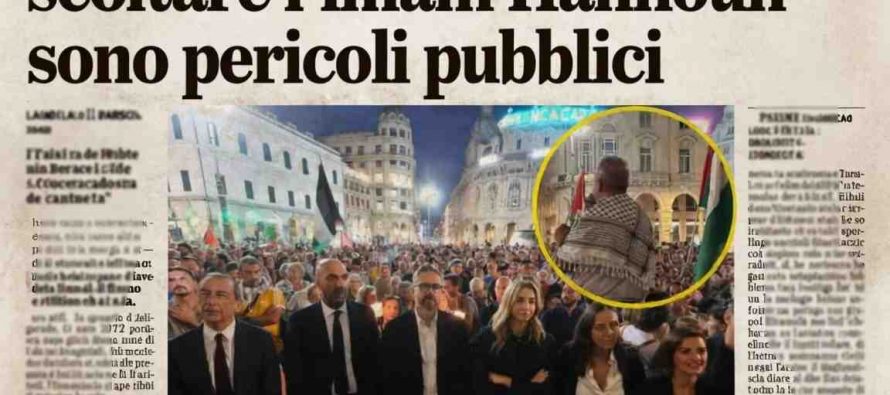 I sindaci PD in piazza ad scoltare l’imam Hannoun sono pericoli pubblici