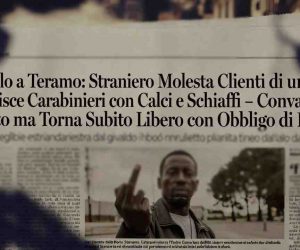 Molesta donne e picchia carabinieri ma il giudice lo perdona: libero