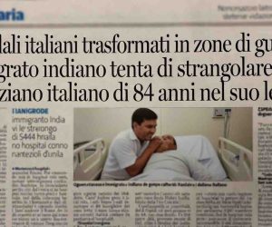 Immigrato non vuole compagno di stanza italiano e strangola 84enne in ospedale