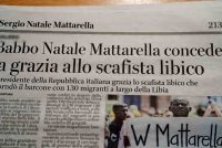 Il regalo di Natale di Mattarella allo scafista: graziato dal presidente