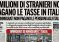 Risorse: 2 milioni di immigrati non pagano le tasse perché troppo ‘poveri’