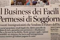 La piaga degli avvocati che fanno soldi con i permessi facili agli immigrati