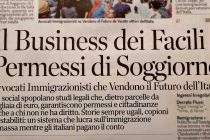 La piaga degli avvocati che fanno soldi con i permessi facili agli immigrati