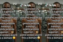 “Noi Neri siamo geneticamente ed esteticamente superiori e italiani ci invidiano”