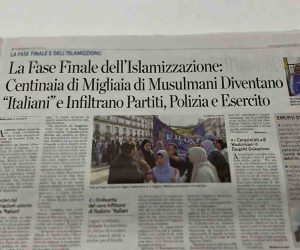 La fase finale dell’islamizzazione: entrano nei partiti e nelle forze dell’ordine