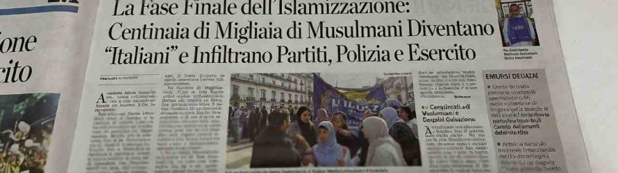 La fase finale dell’islamizzazione: entrano nei partiti e nelle forze dell’ordine