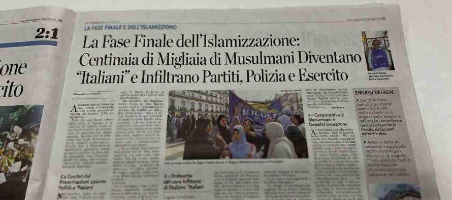 La fase finale dell’islamizzazione: entrano nei partiti e nelle forze dell’ordine