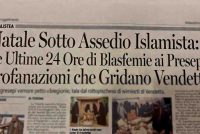 Natale Sotto Assedio in Italia nelle Ultime 24 Ore Presepi Decapitati