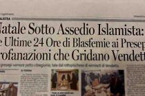 Natale Sotto Assedio in Italia nelle Ultime 24 Ore Presepi Decapitati