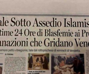 Natale Sotto Assedio in Italia nelle Ultime 24 Ore Presepi Decapitati