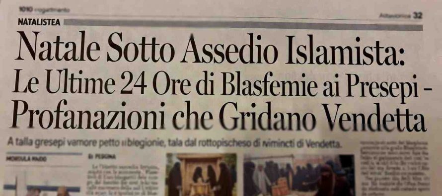 Natale Sotto Assedio in Italia nelle Ultime 24 Ore Presepi Decapitati