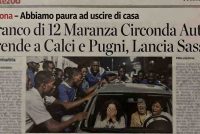 Verona, ragazzini stranieri bloccano le auto italiane e le sfasciano