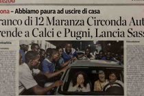 Verona, ragazzini stranieri bloccano le auto italiane e le sfasciano