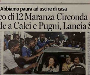 Verona, ragazzini stranieri bloccano le auto italiane e le sfasciano