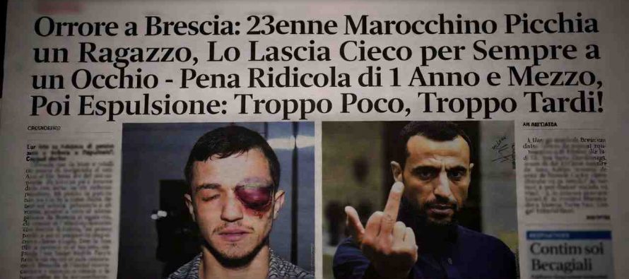 Marocchino Picchia un Ragazzo, Lo Lascia Cieco per Sempre a un Occhio