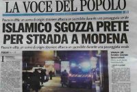 Islamico nordafricano sgozza prete per strada a Modena