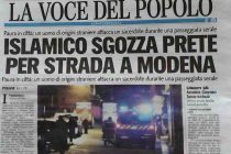 Islamico nordafricano sgozza prete per strada a Modena