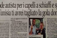 Presa per i capelli a schiaffi e sputi: “In Tunisia ti avrei tagliato la gola donna”