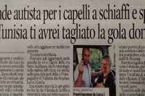 Presa per i capelli a schiaffi e sputi: “In Tunisia ti avrei tagliato la gola donna”