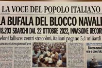 Nel 2025 sbarcati 66.296 clandestini come nel 2024