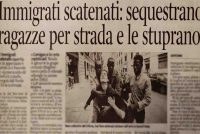 Immigrati scatenati: sequestrano ragazze per strada e le stuprano