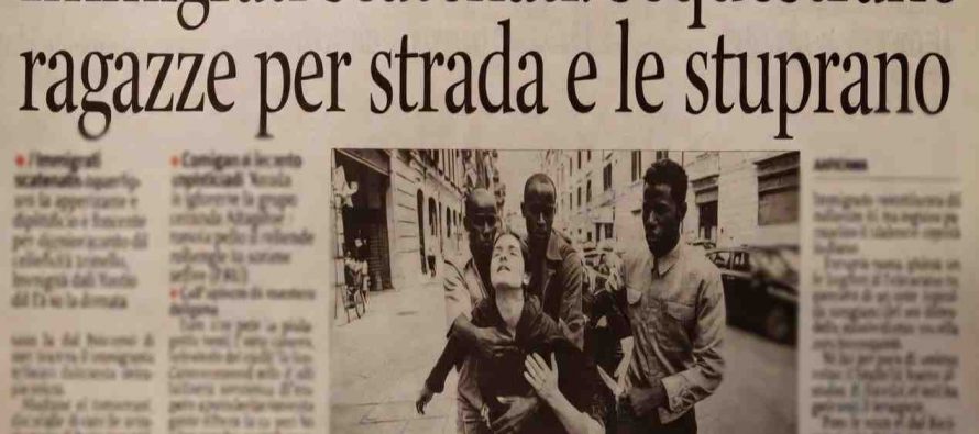 Immigrati scatenati: sequestrano ragazze per strada e le stuprano