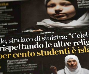 Natale, sindaco di sinistra. Celebrarlo ma rispettando l’Islam